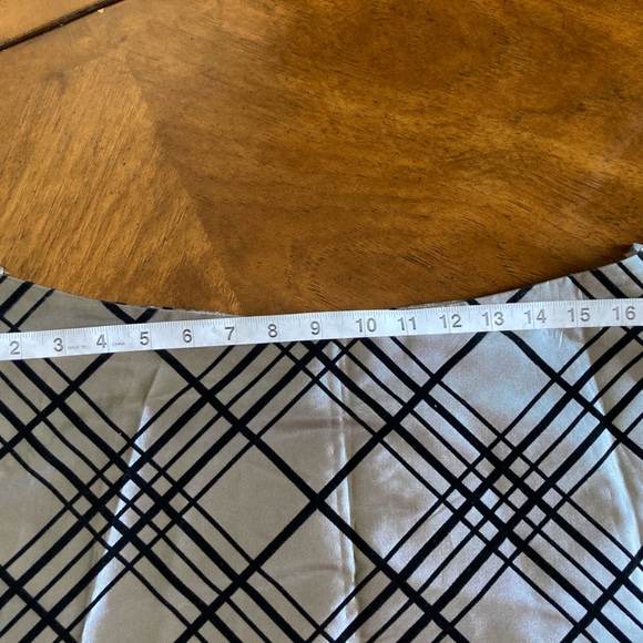 VINTAGE VICTOR COSTA MAXI SKIRT size 12 - Picture 12 of 12